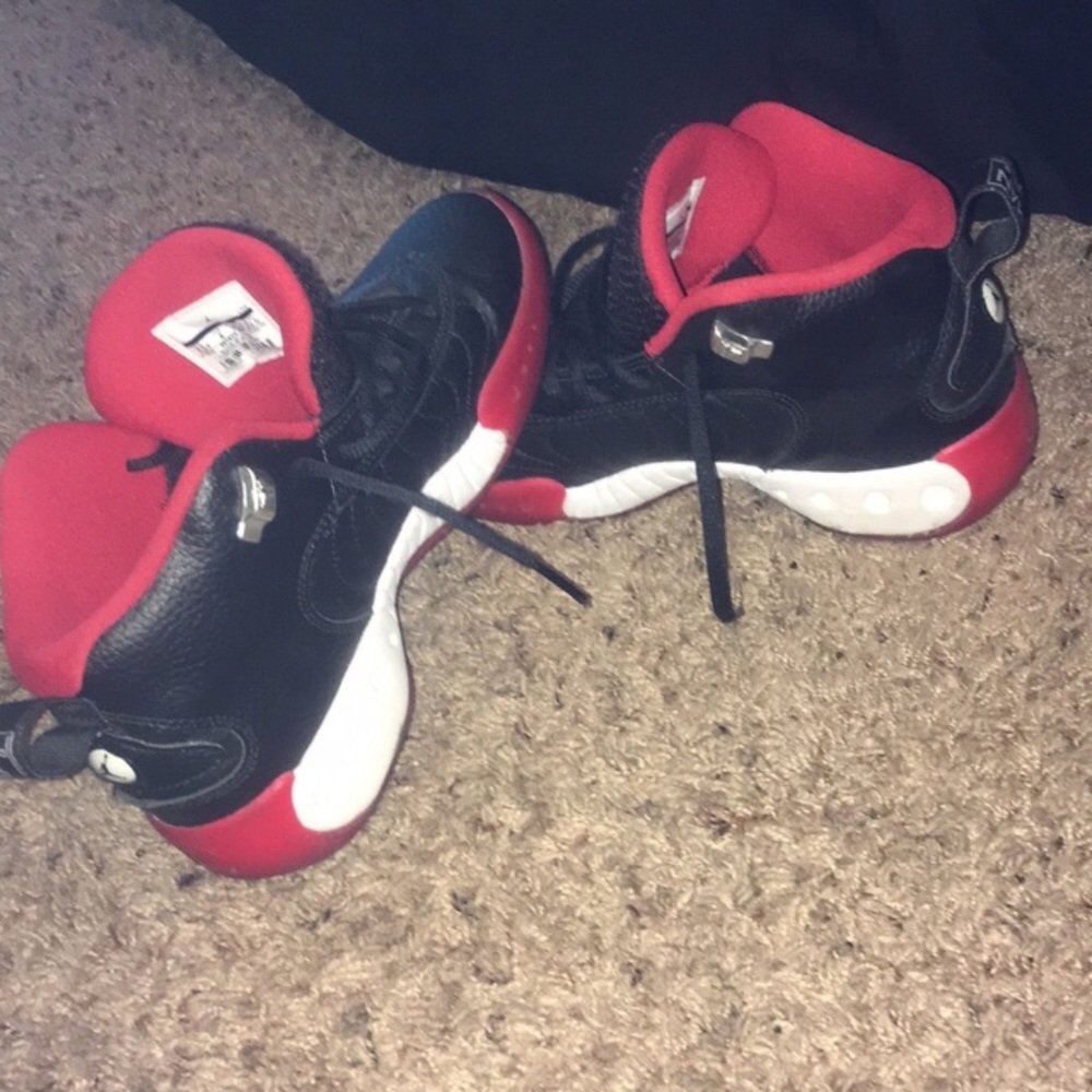 Air Jordan Jumpman Pro OG Mid BRED Black,white,red